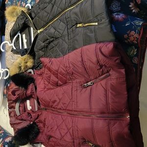 Quilted vests